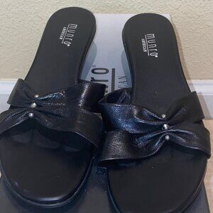 Munro American Women's Shoes (Sandal, Black, 9N)